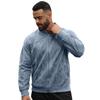 Herren einfarbige Wildleder-Reißverschlussjacke – Lässiger Retro-Stil Langarm-Strickjacke für den Herbst