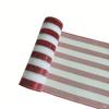 Christmas Candy-colored Red And Whitestriped Net Roll Diy Christmas Tree Decoration Ribbon Ribbon PP Net