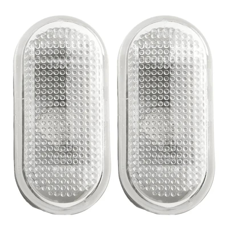 For Nissan March Micra 2002-10 LED Turn Signal LED Side Repeater Car Turn Signal Replacement Perfect Fit Reliable