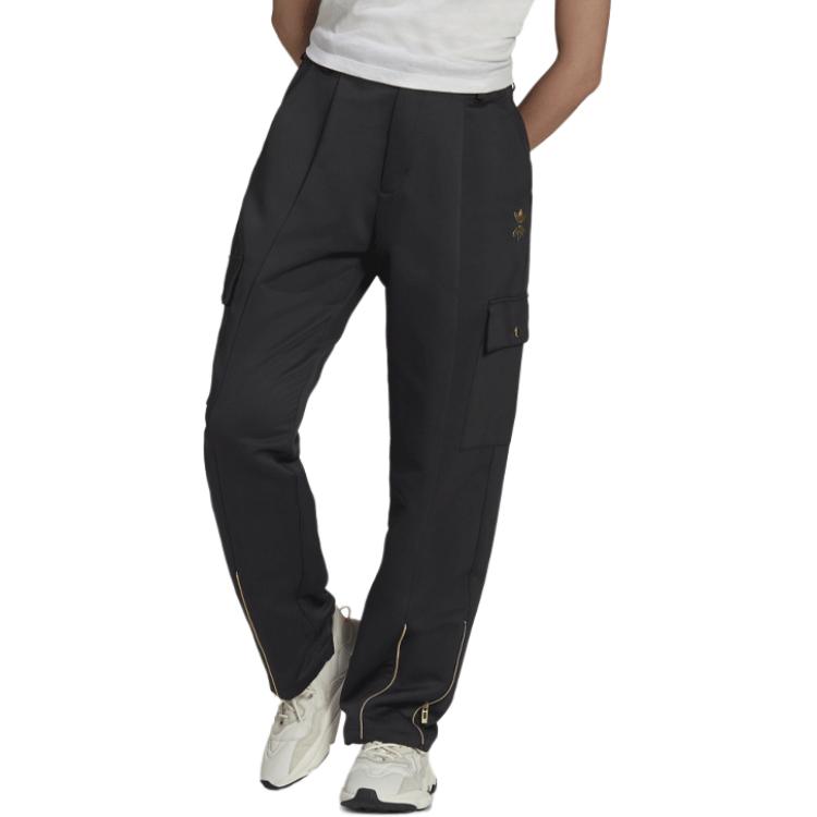 Adidas Originals Sports Pants Women's Black HG6674