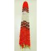 Artificial Flower Garland Toran for Door Entrance Home Decoration Hanging 4 Pieces 5 Feet (p-orange-white)