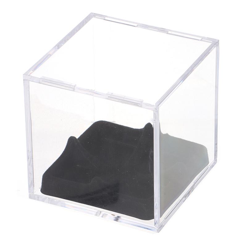 Baseball Box Display Golf Tennis Ball Transparent Case For Souvenir Storage Box