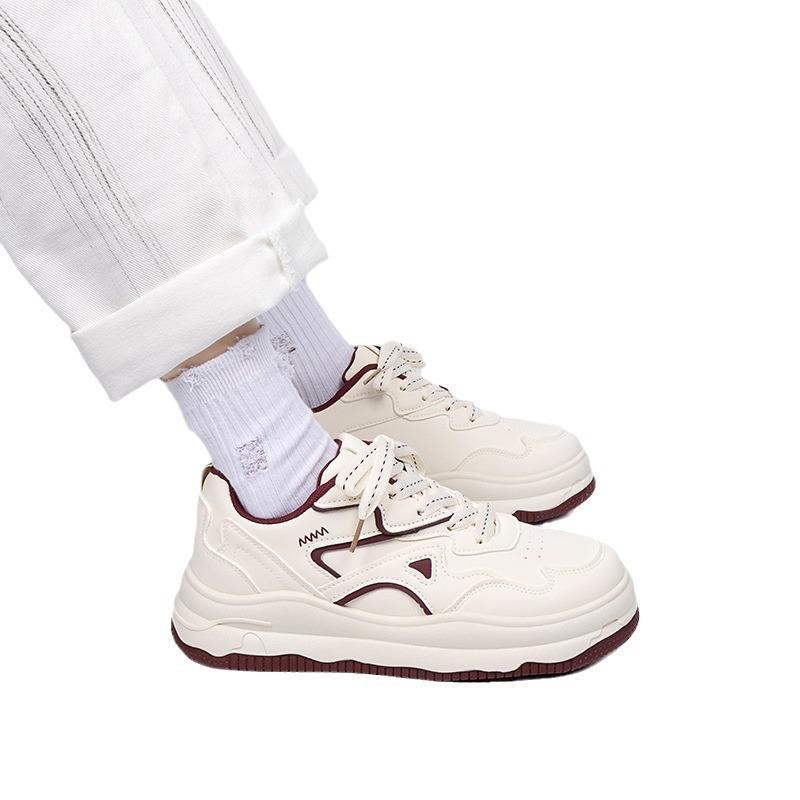 Global platform white shoes men's spring men's shoes versatile sports and leisure shoes men's board shoes ZHQ-ZL8905
