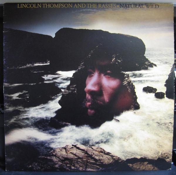 

LP Record LINCOLN THOMPSON & RASSES - Natural Wild K25P65PROMO Ballistic Recor 1980 Japan Reggae, Ska & Dub Used