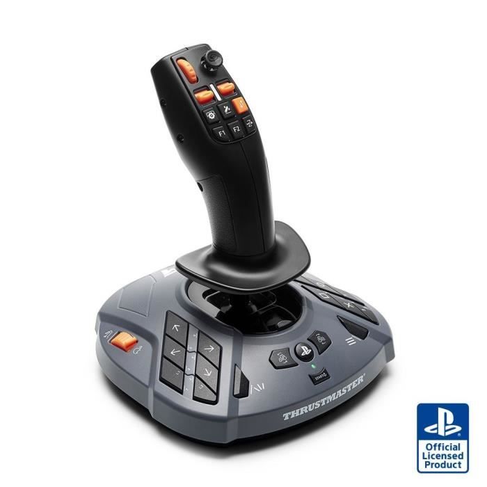 Joystick - THRUSMASTER - SimTask FarmStick - Noir/Gris