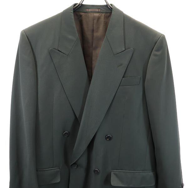 Lanvin Wool Tailored Jacket R50-46 Green System Men's Used