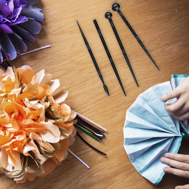 Zestaw narzędzi do rzeźbienia i pisaków punktowych Masa polimerowa do modelowania Narzędzia do rzeźbienia Pisak punktowy Stylus z kulką Glinka ceramiczna do garncarstwa Wgłębienie