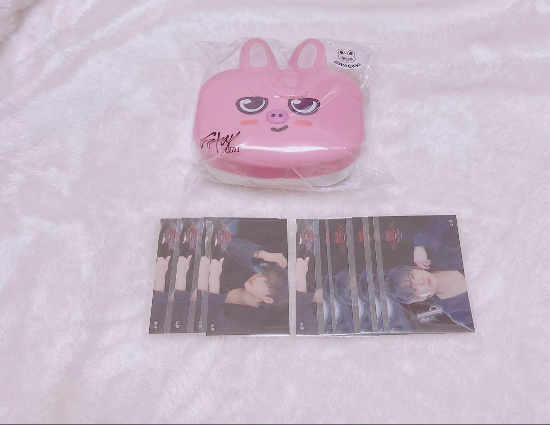 

[USED] Stray Kids Sukizu Changbin Online Lottery Mini Box
