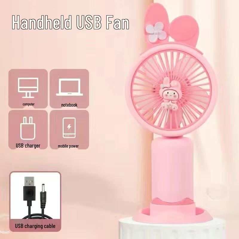 

Cute Cinnamoroll Handheld Fan – Practical Birthday Gift for Female Best Friend Small