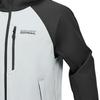 Skechers Outdoor Series Comfortable Windproof Waterproof Breathable Long Sleeve Jacket Unisex Jacket Metallic-Gray L324U168-03H3