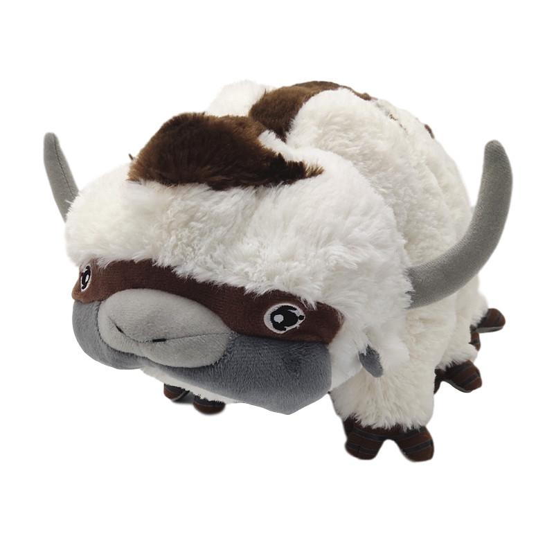 Appa Plush Avatar Toy Bison Cartoon Figure Room Decoration Gifts Collection
