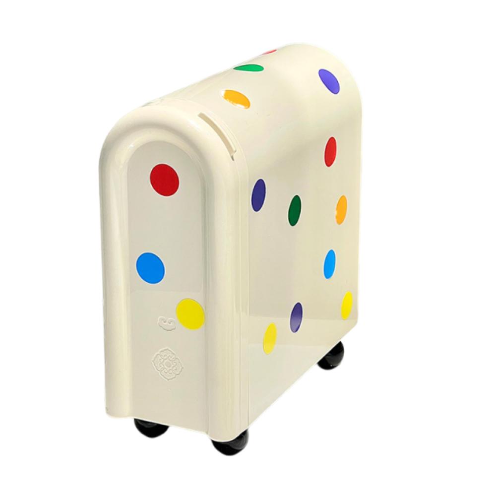 

Drawer Type Cosmetics Storage Box 3 Layers Stationery Sorting Box Debris Storage Rack Bathroom No Drawers - White