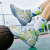 Herren Basketballschuhe Hochwertig Feld Original Rutschfest Wasserdicht Basketballstiefel Unisex Lässig Tragbar Tennis Sneaker
