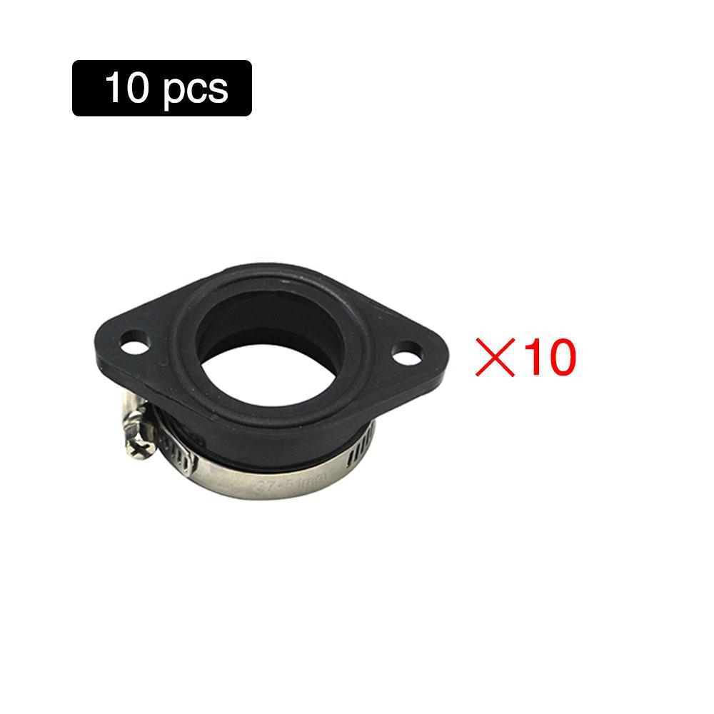 ZSDTRP Rubber Adapter Inlet Intake Pipe fit on KOSO Maikuni PWK KEIHIN OKO 21 24 26 28 30 32 34mm Carburetor Universal UTV ATV
