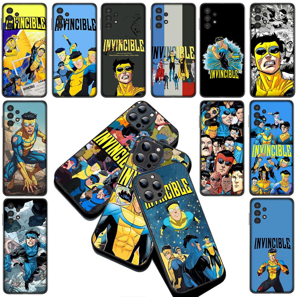 Tapete I-Invincibles Comic-Cover für Samsung Galaxy A36 A55 A26 A05 A06 A14 A50 A51 A53 A54 A12 A13 A23 A35 Hülle Handyhülle