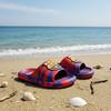 FC Barcelona klapki Flip Flops 2300007502 wielokolorowy 28/29