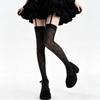 Y2K Argyle Nylon Straps Tights Women Sexy Sheer Pantyhose Punk Fashion Mesh Hosiery For Daily Party Wear Jk Lolita Stockings