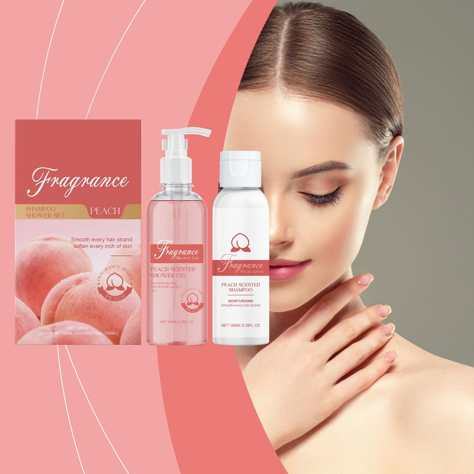 

Шампунь и набор для душа Мягко очищают и увлажняют тело, кожу и кожу головы One Size арбуз красный