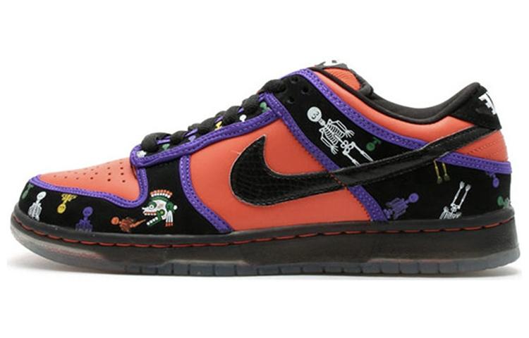 

Nike Sb Dunk Low День Мертвих 313170-801 38.5