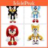 Dejligt Blød 30 Cm Sonic the Hedgehog Shadow Plyslegetøj til Børns Glade Øjeblikke