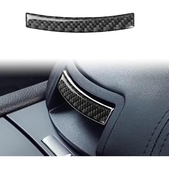 Real Carbon Fiber Compatible with Ford Taurus SEL/Limited/SE/SHO 2013-2019 2014 2015 2016 2017 2018 Accessories Car Door Lock Decoration Trim Cover
