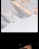 For VIVO X300 FE Case For MagSafe Magnetic Transparent Hard Cover PC Protective Shell Shockproof Bumper