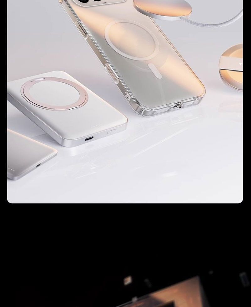 For VIVO X300 FE Case For MagSafe Magnetic Transparent Hard Cover PC Protective Shell Shockproof Bumper