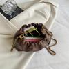 Women Chain Shoulder Bag Versatile Crossbody Tote Bag Casual Pleatd Hobo Bag Satchel Sling Bag Girl Stylish Purse