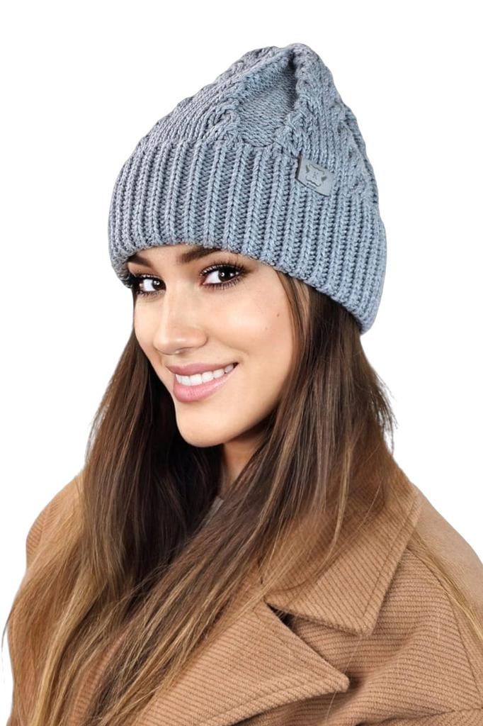 Stella Women' Winter Hat Color Gray