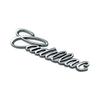 Cadillac Klassisches 3D-Metall-Emblem Seitenkotflügel-Plakette für CT4 CT5 XT4 XT5 XT6 ATS CTS Auto-Heckklappen-Dekorationsaufkleber (4 Farben)