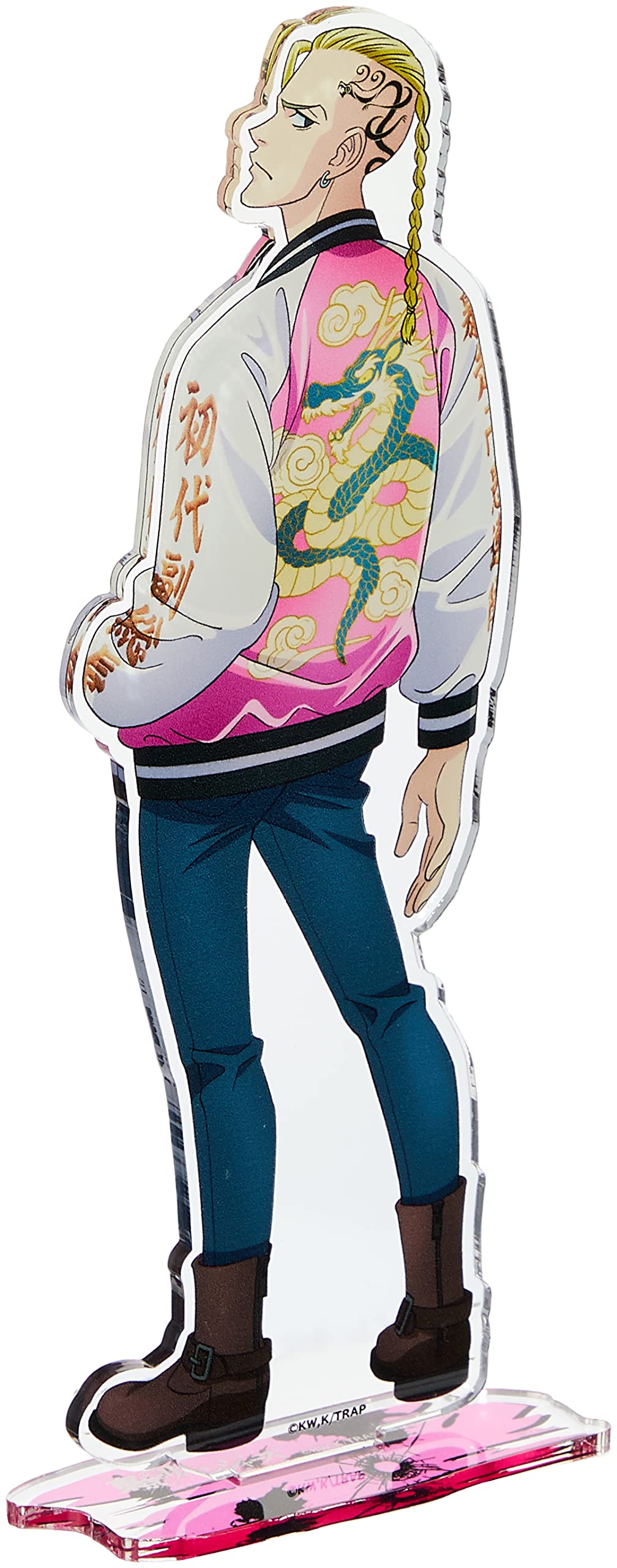 

Tokyo Revengers Big Acrylic Stand Sukajan Ken Ryuguji ver.