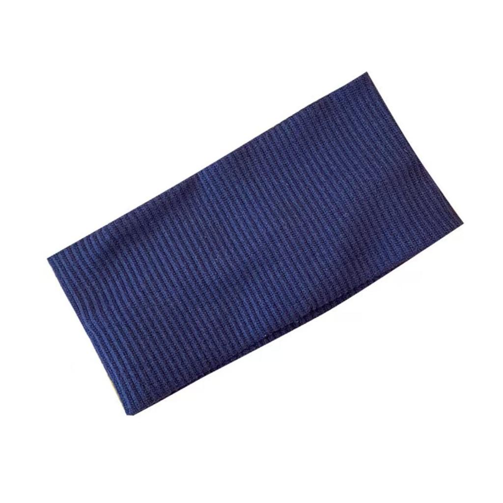 Sport Radfahren Gesicht waschen Haarband Weiches koreanisches Baumwollstrick-Stirnband für Frauen Mädchen Bandanas Mode Haarschmuck