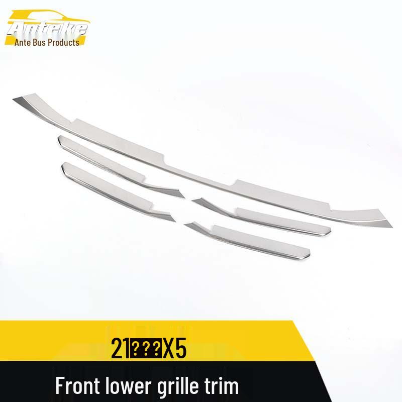 21 Edition Oshan X5 Front Lower Grille Trim & Scratch-Resistant Hood Bumper Strip