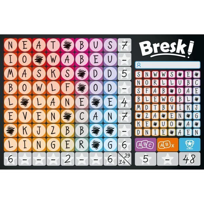 JUMBO 19784 - BREZNA! - Jeu de mots, styl mots croisés