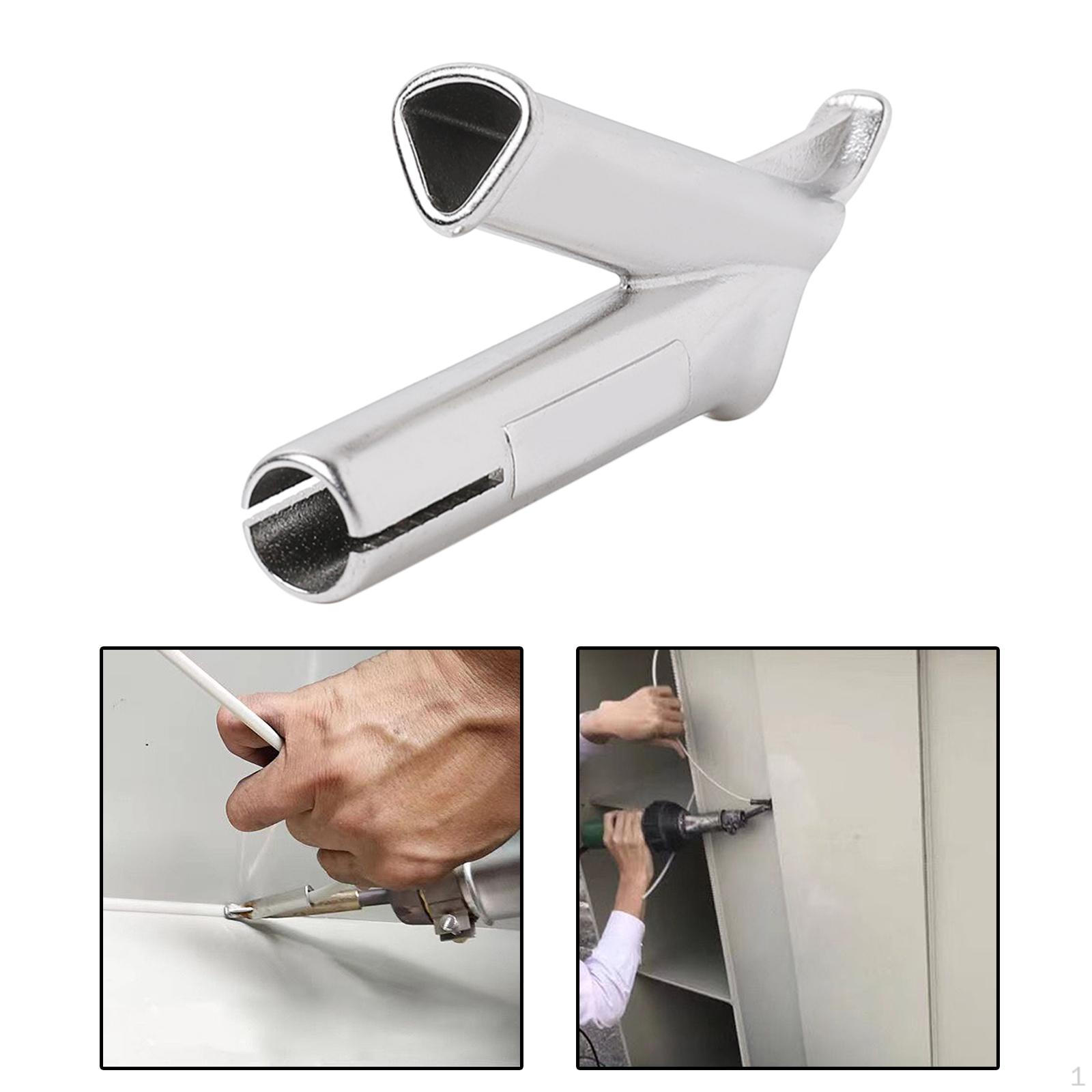 

Скоростная сварочная насадка, воздушный многоразовый сварочный инструмент, легко устанавливается из нержавеющей стали 7x8mm