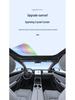 Leapmotor C01 Sunroof Ice Crystal Sunshade: Heat Insulation, Sun Protection, Privacy, and Light Blocker for Camping