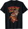 Hot Fashion Unisex Retro Chip N' Dale Rescue Rangers Detective Duo T-Shirt S-4XL Four Seasons