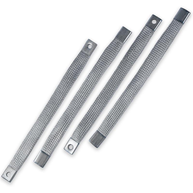 Aluminum-Magnesium Alloy Tinned Copper Braided Wire for Electrical Equipment and Battery Grounding