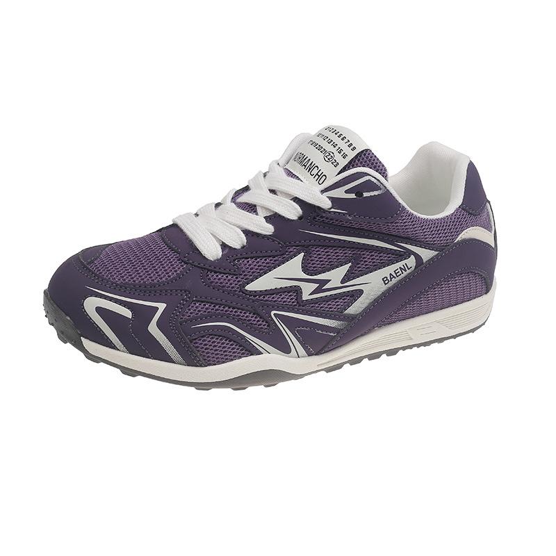 Sneakers Women's 2025 Summer New Comfortable and Lightweight Versatile Platform Women's Shoes Breathable Mesh Casual Forrest Gump Shoes