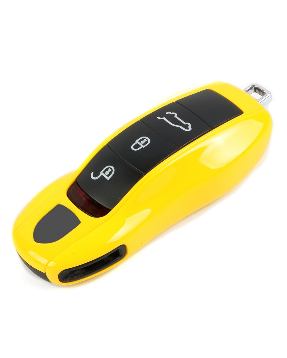 

[KKTR-CAR] Porsche Macan Cayenne 718 Key Case Key Cover, Car Key Protection Key Chain чёрный