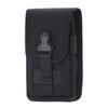 Large Capacity Mobile Phone Belt Pouch Vertical Men's Clip-On Case Bag  Outdoor Activities