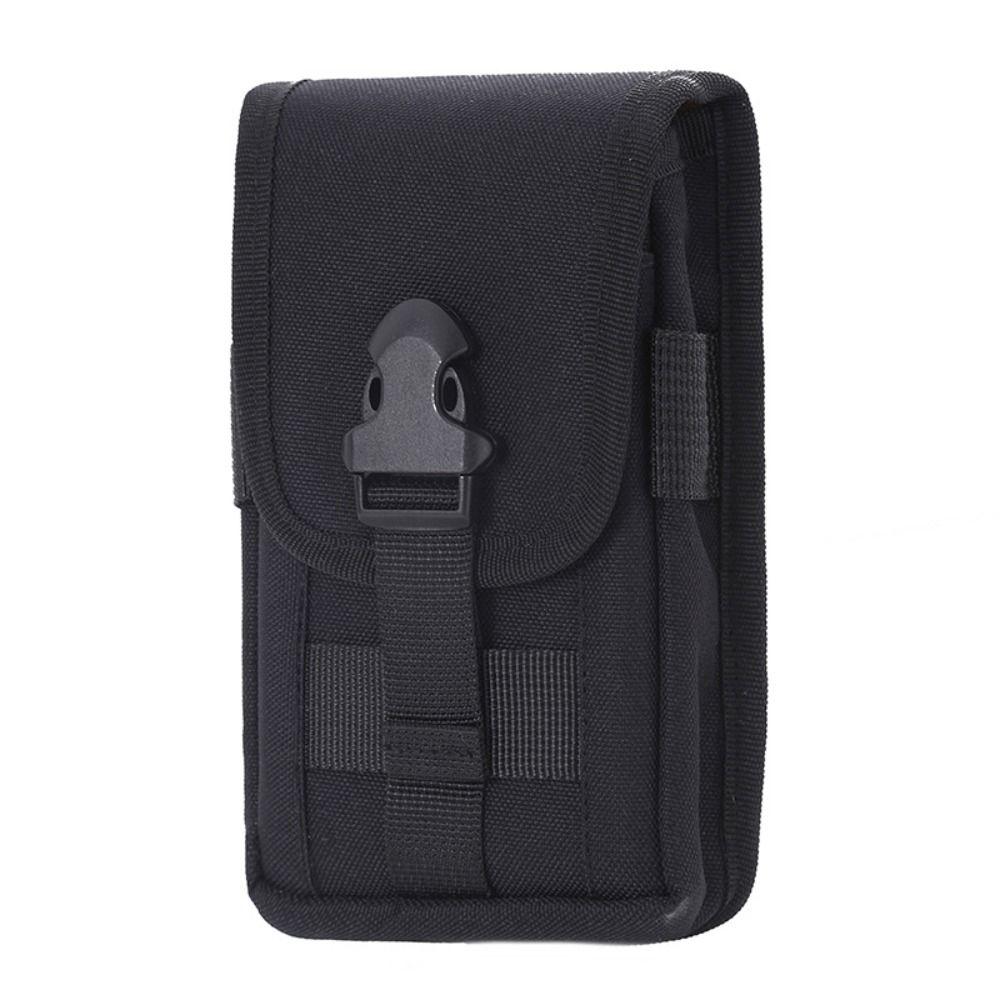 Large Capacity Mobile Phone Belt Pouch Vertical Men's Clip-On Case Bag  Outdoor Activities