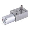 Micro Type DC Speed Reduction Motor Large Torsion Worm Gear Motor 12V for Multiple Purposes