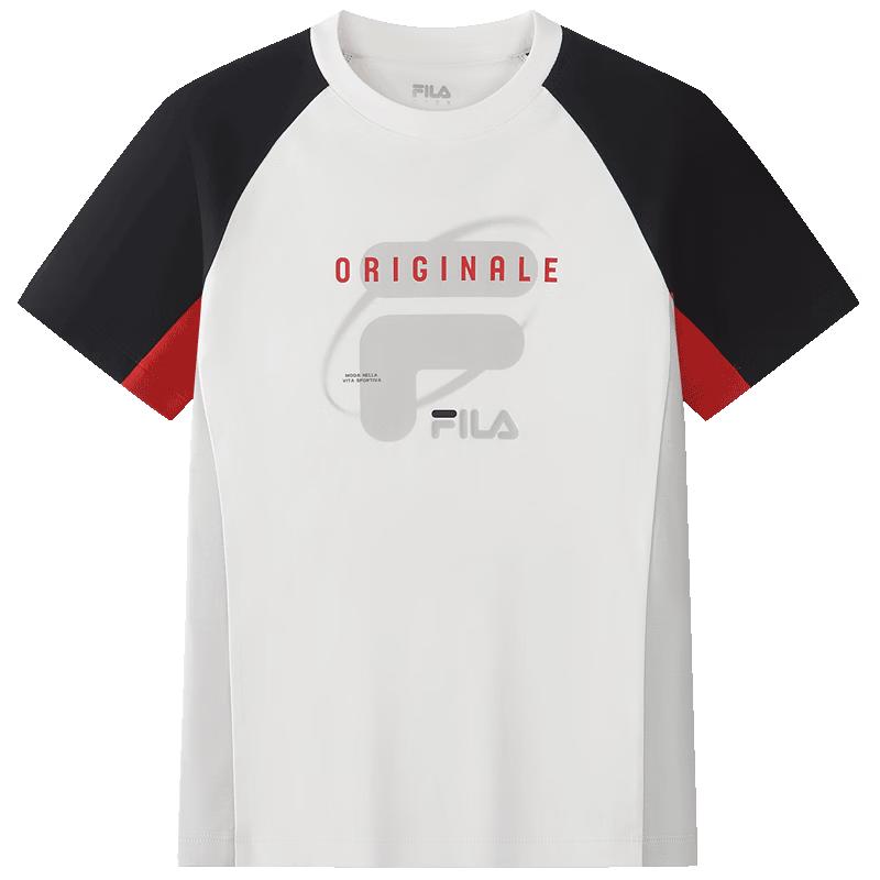 FILA Boys  Short Sleeve T-Shirt 150