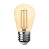 DECORATIVE LED BULB E27 1W ST45 WARM AMBER