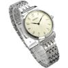 Seiko Quartz Women's Watch SFQ801P1 Silver Light Champagne Overseas Model