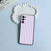 Beautiful-colorful stripes Phone Case For Samsung S25,S24,S21,S22,S23,S30,Ultra,S20,Plus,Fe,Lite,Black Soft Silicone