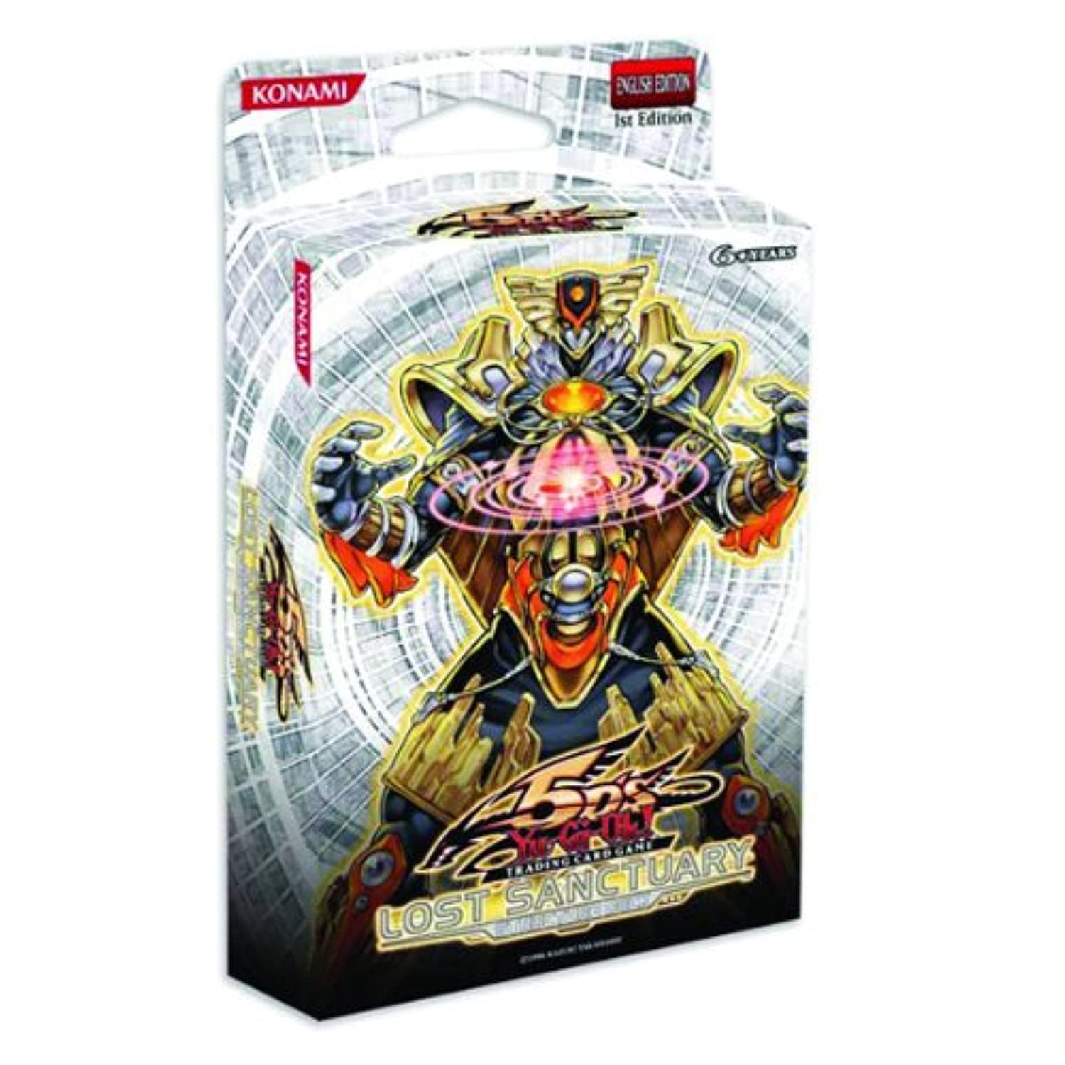 

Cards Structure Deck LOST SANCTUARY Yu-Gi-Oh 5D s - -
