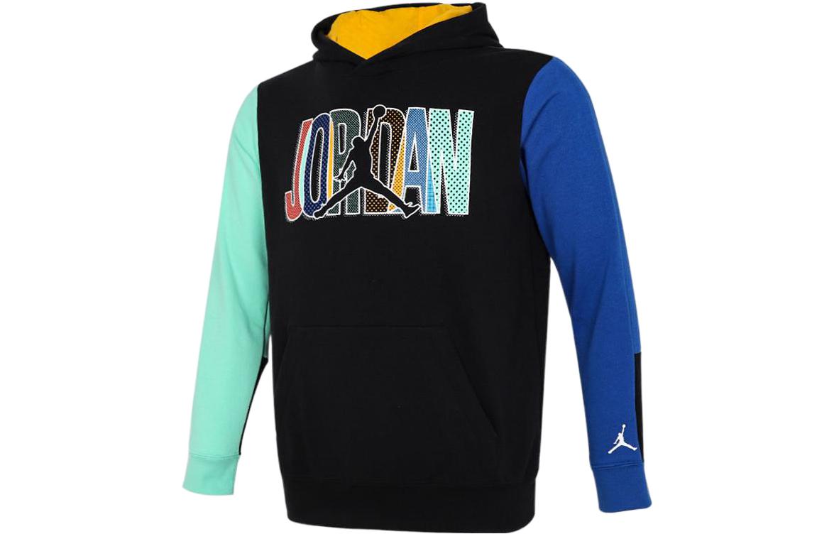 Nike Kids Sweatshirts Hooded Moderate DO5349-010 L