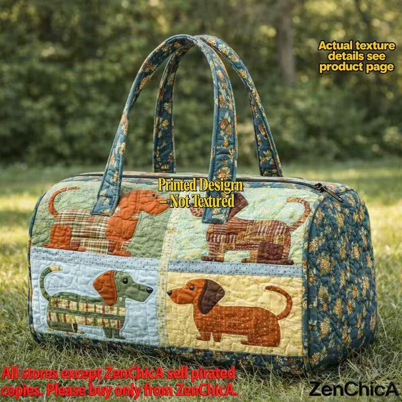 Y2 Best-Selling 3D Fashion Print Travel Handheld Bag